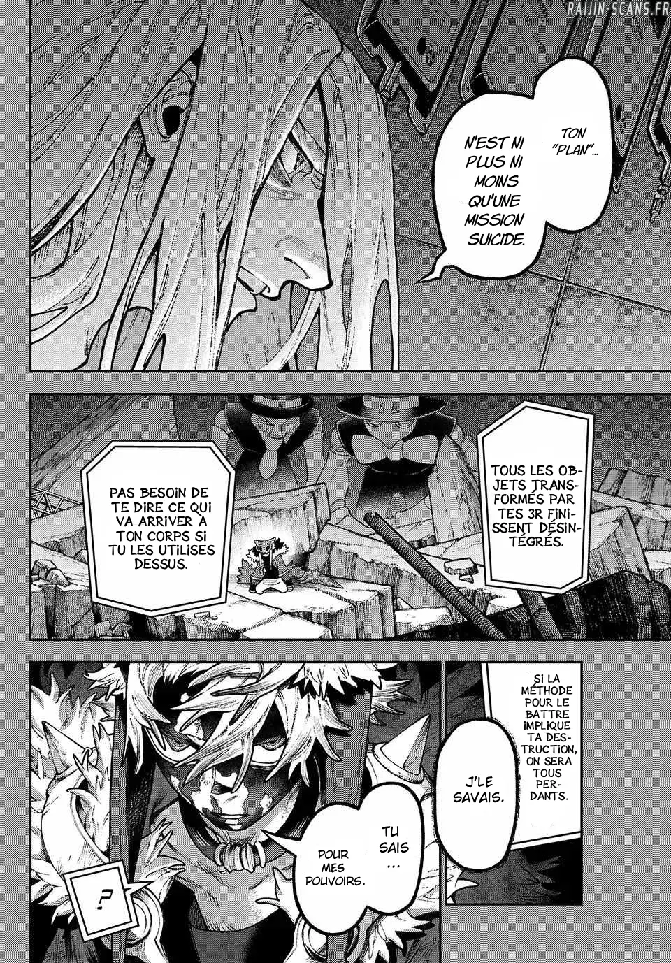 Read Gachiakuta FR Manga Online