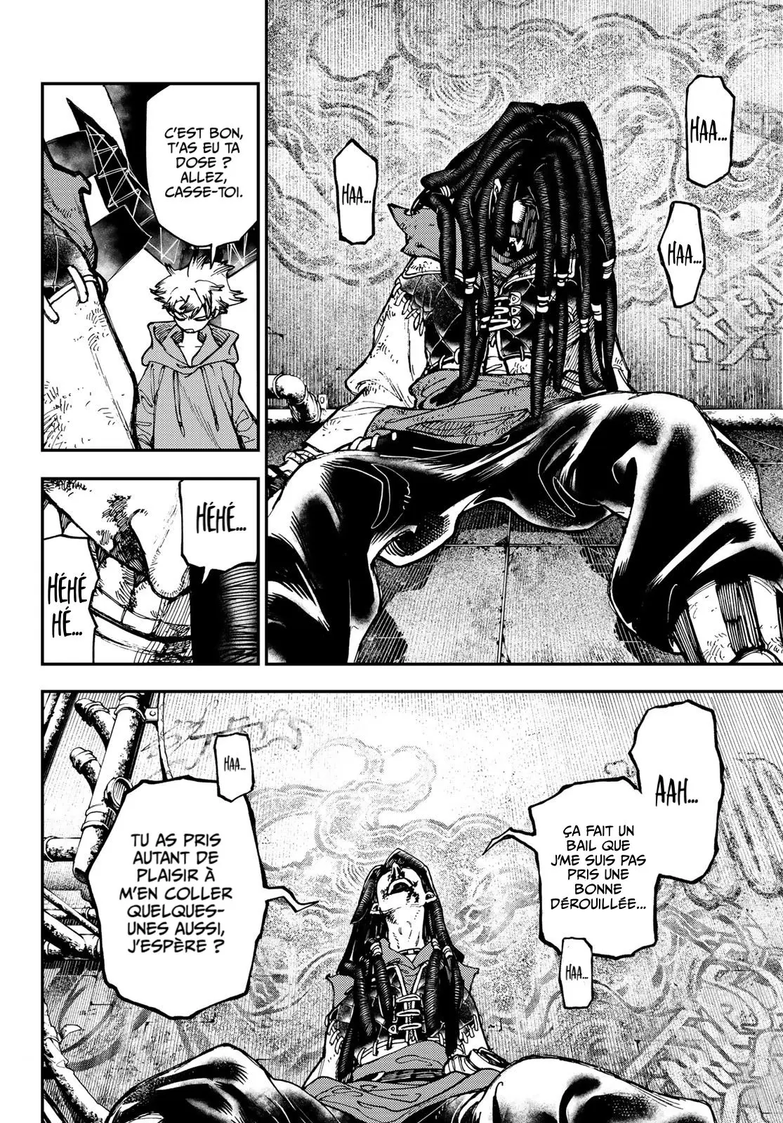 Read Gachiakuta FR Manga Online