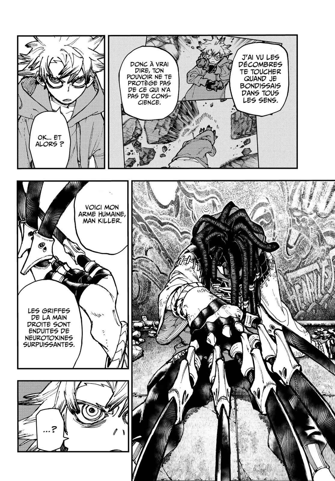 Read Gachiakuta FR Manga Online