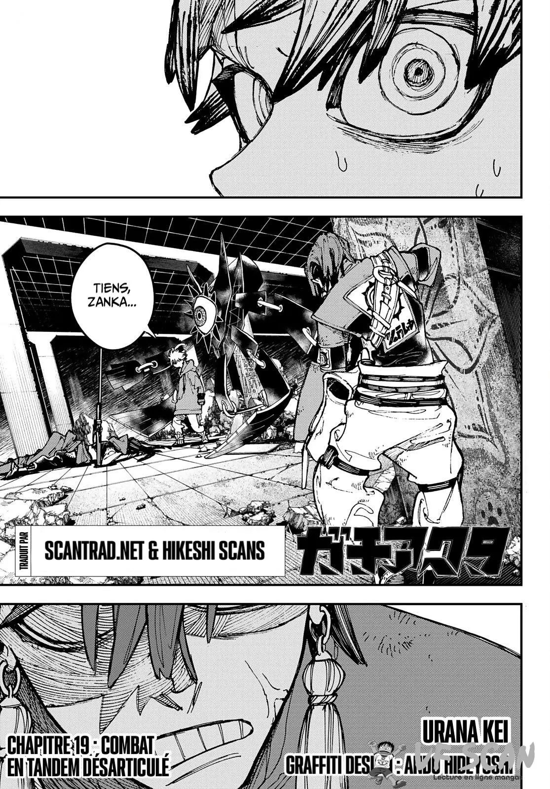 Read Gachiakuta FR Manga Online