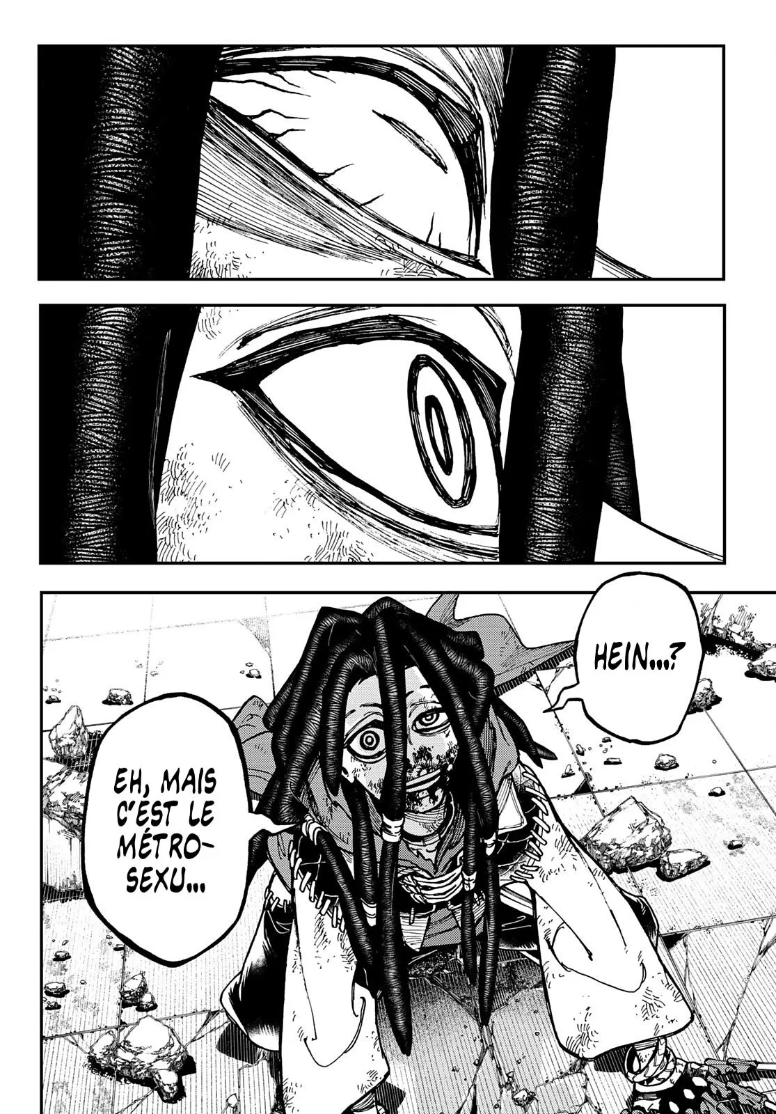 Read Gachiakuta FR Manga Online