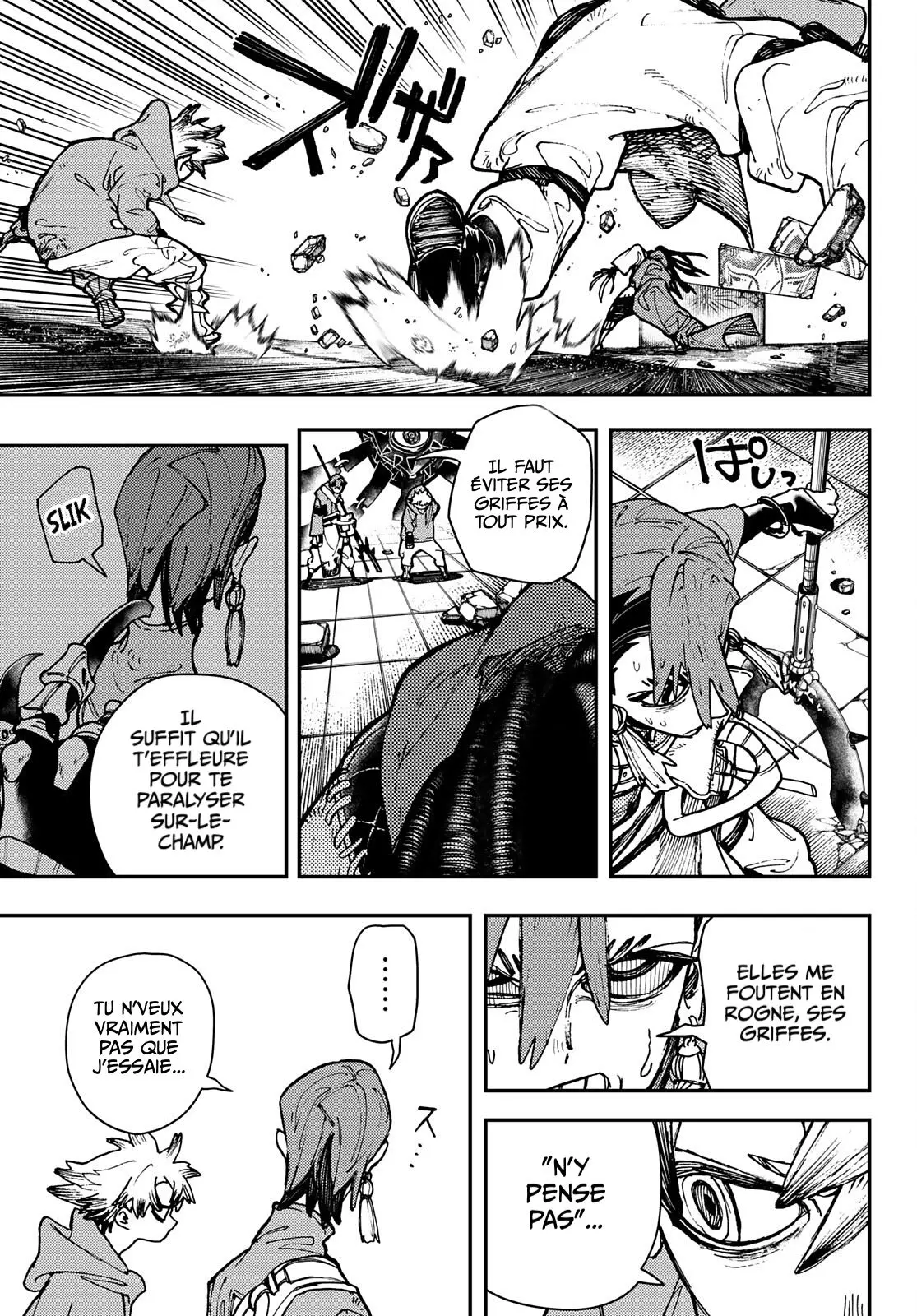 Read Gachiakuta FR Manga Online