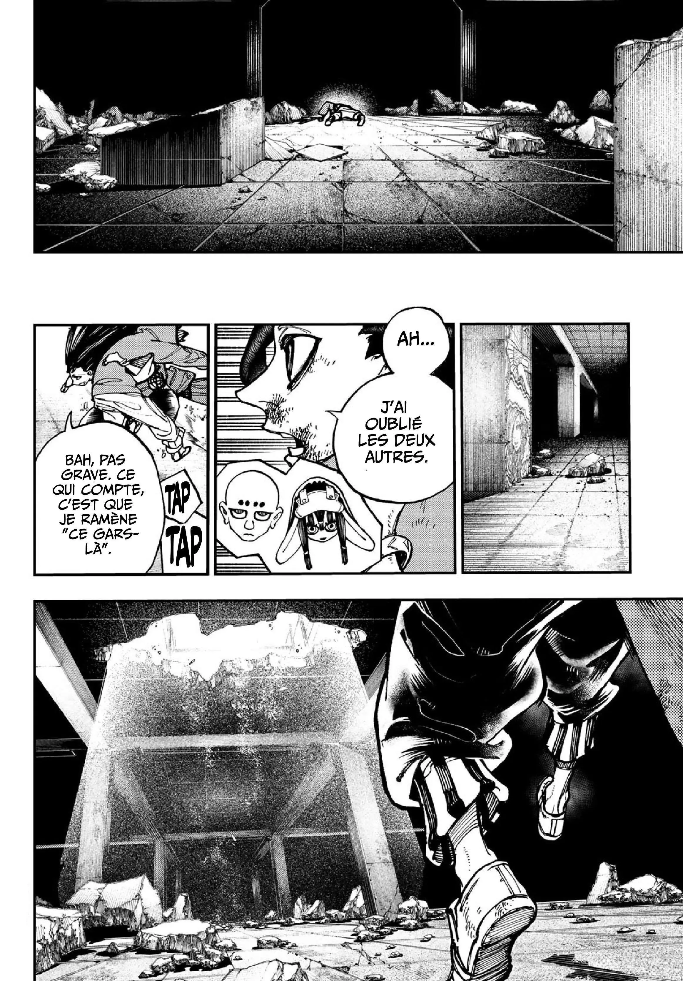 Read Gachiakuta FR Manga Online