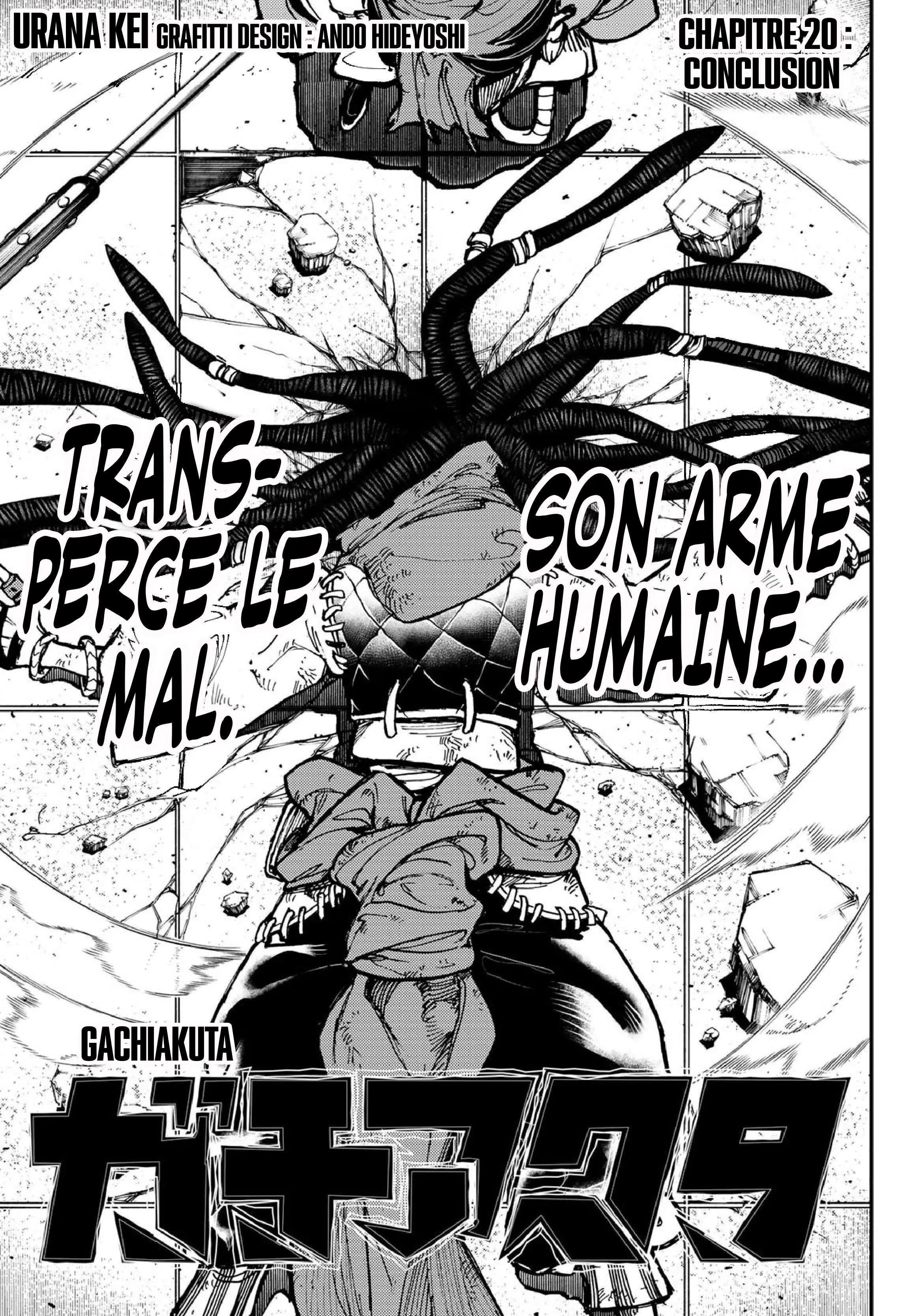 Read Gachiakuta FR Manga Online