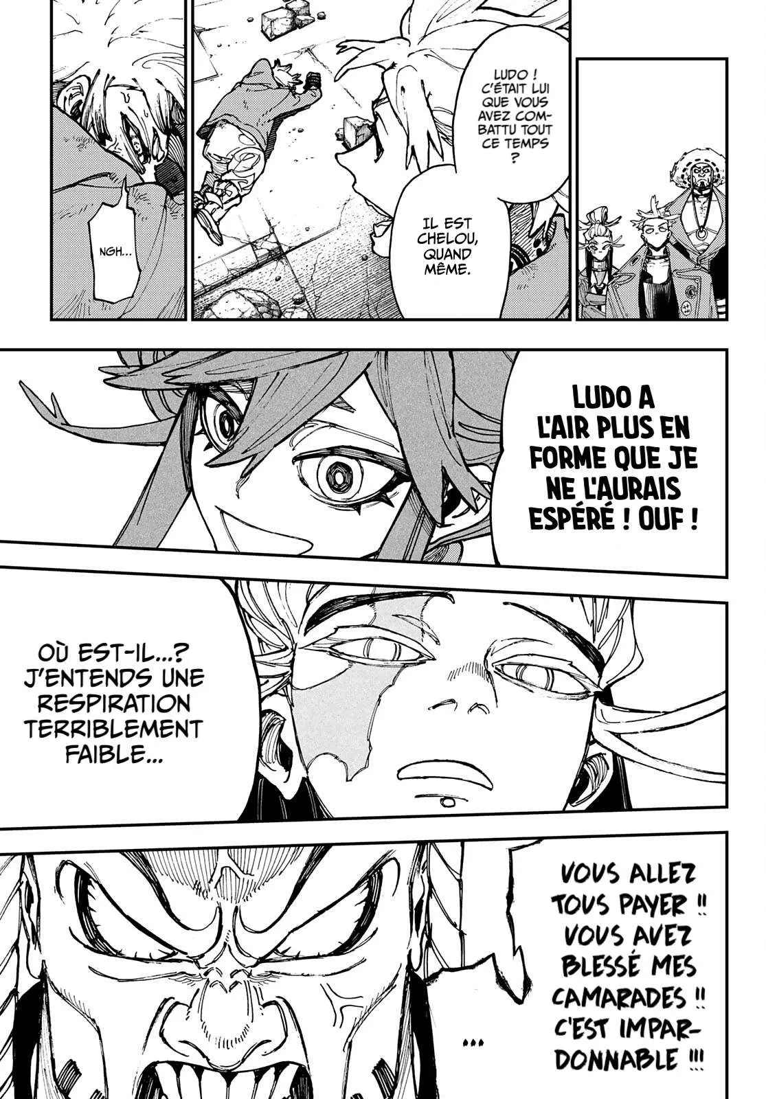 Read Gachiakuta FR Manga Online