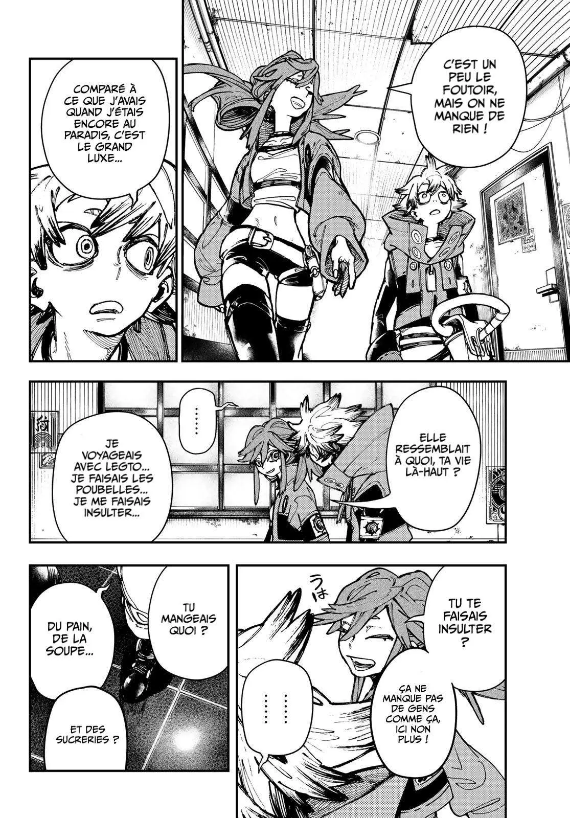 Read Gachiakuta FR Manga Online