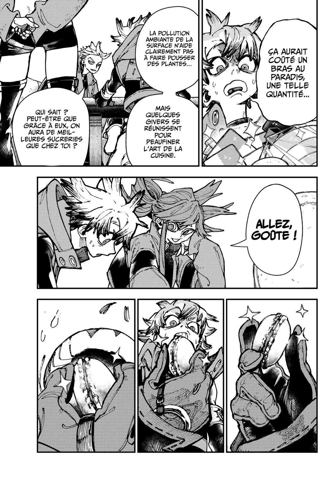 Read Gachiakuta FR Manga Online