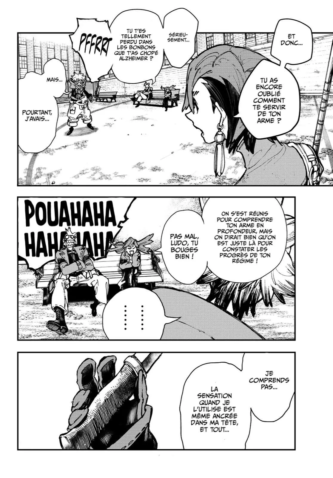 Read Gachiakuta FR Manga Online