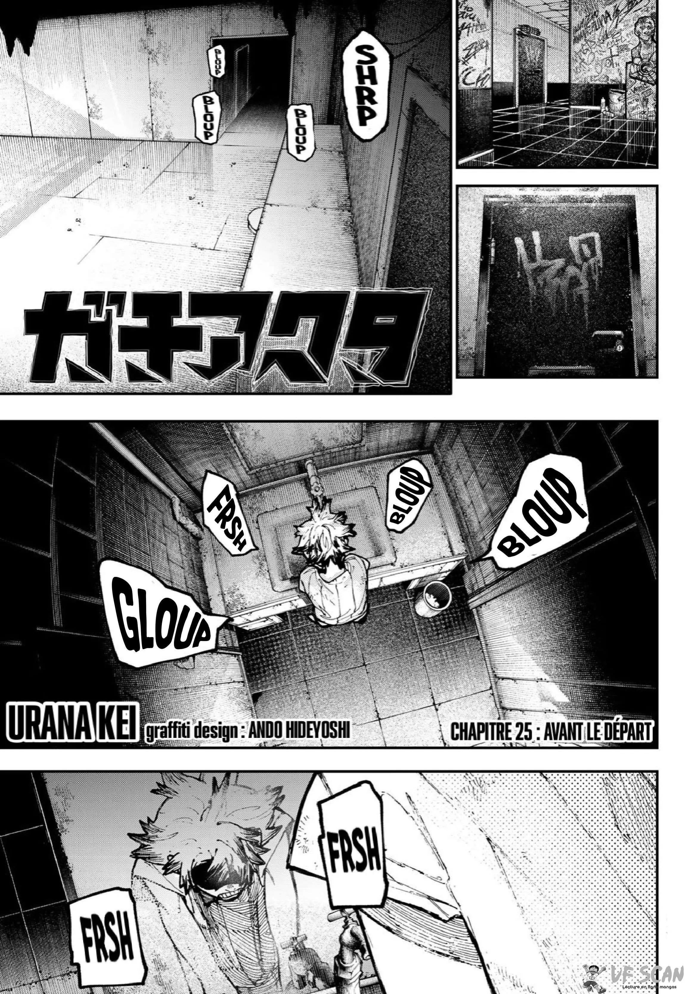 Read Gachiakuta FR Manga Online