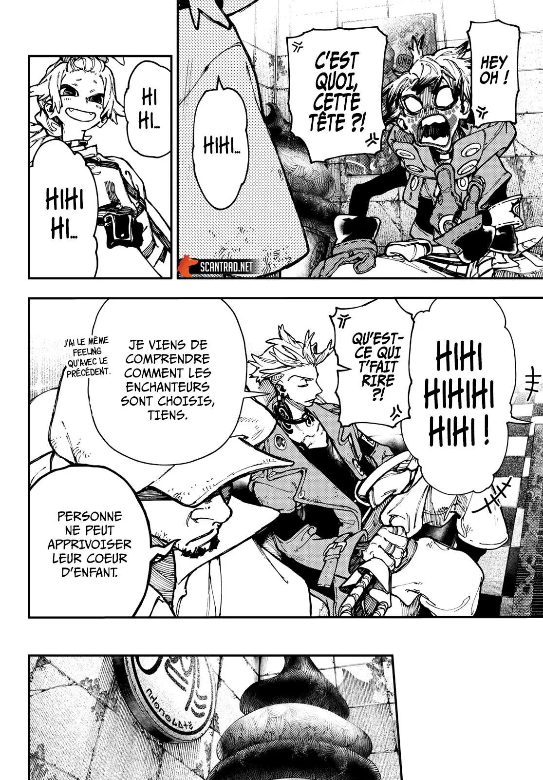 Read Gachiakuta FR Manga Online