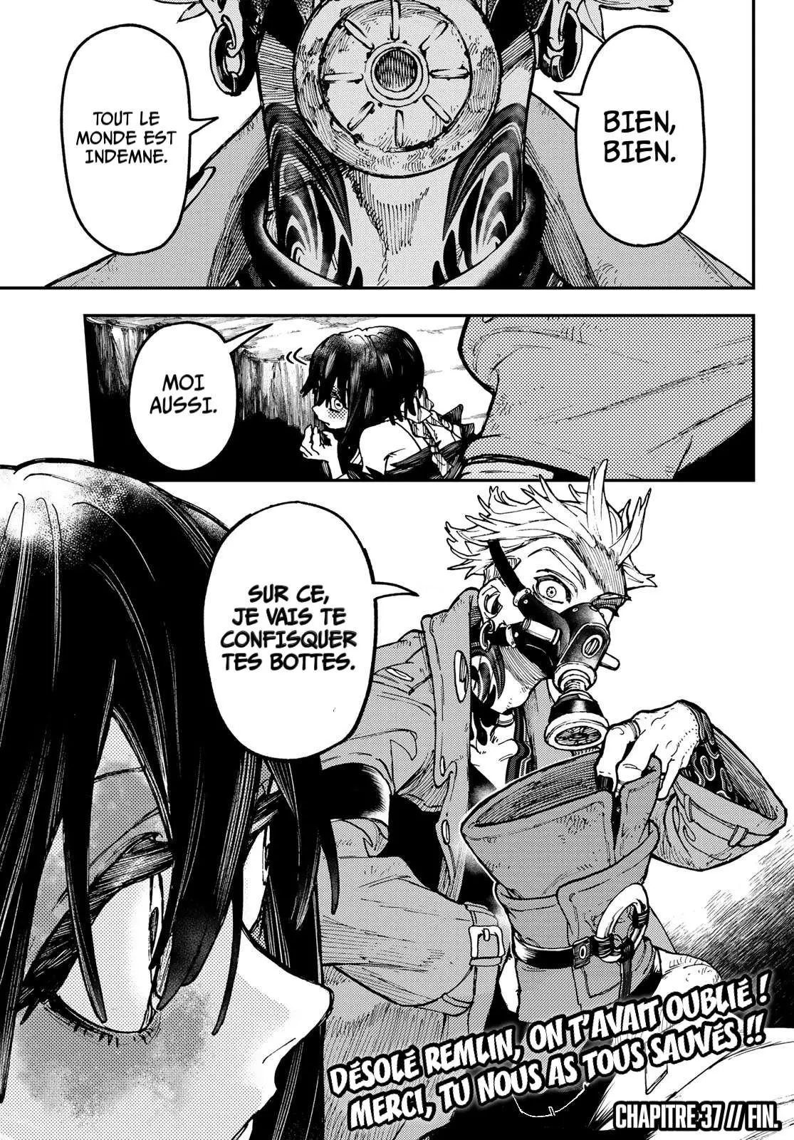Read Gachiakuta FR Manga Online