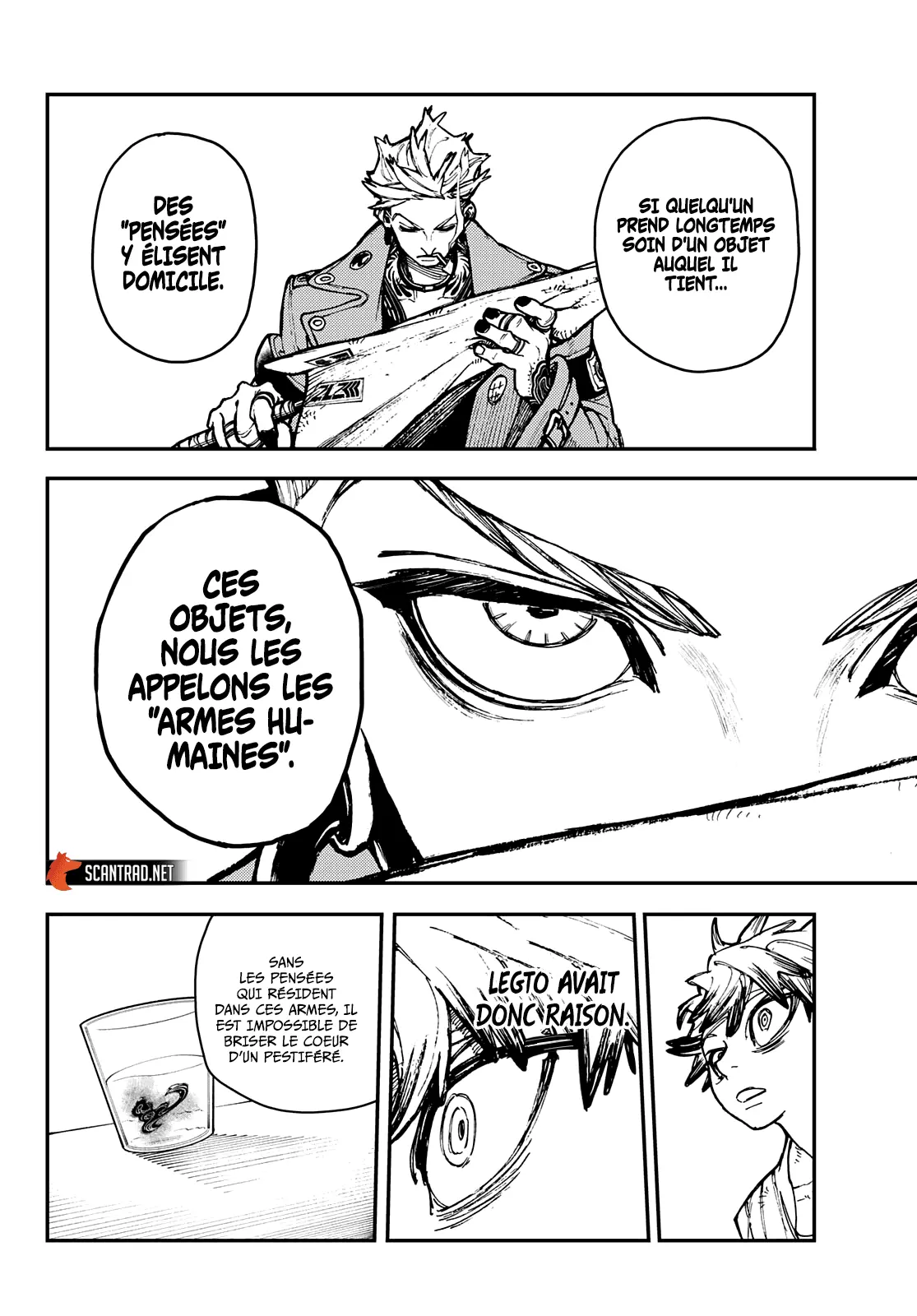Read Gachiakuta FR Manga Online
