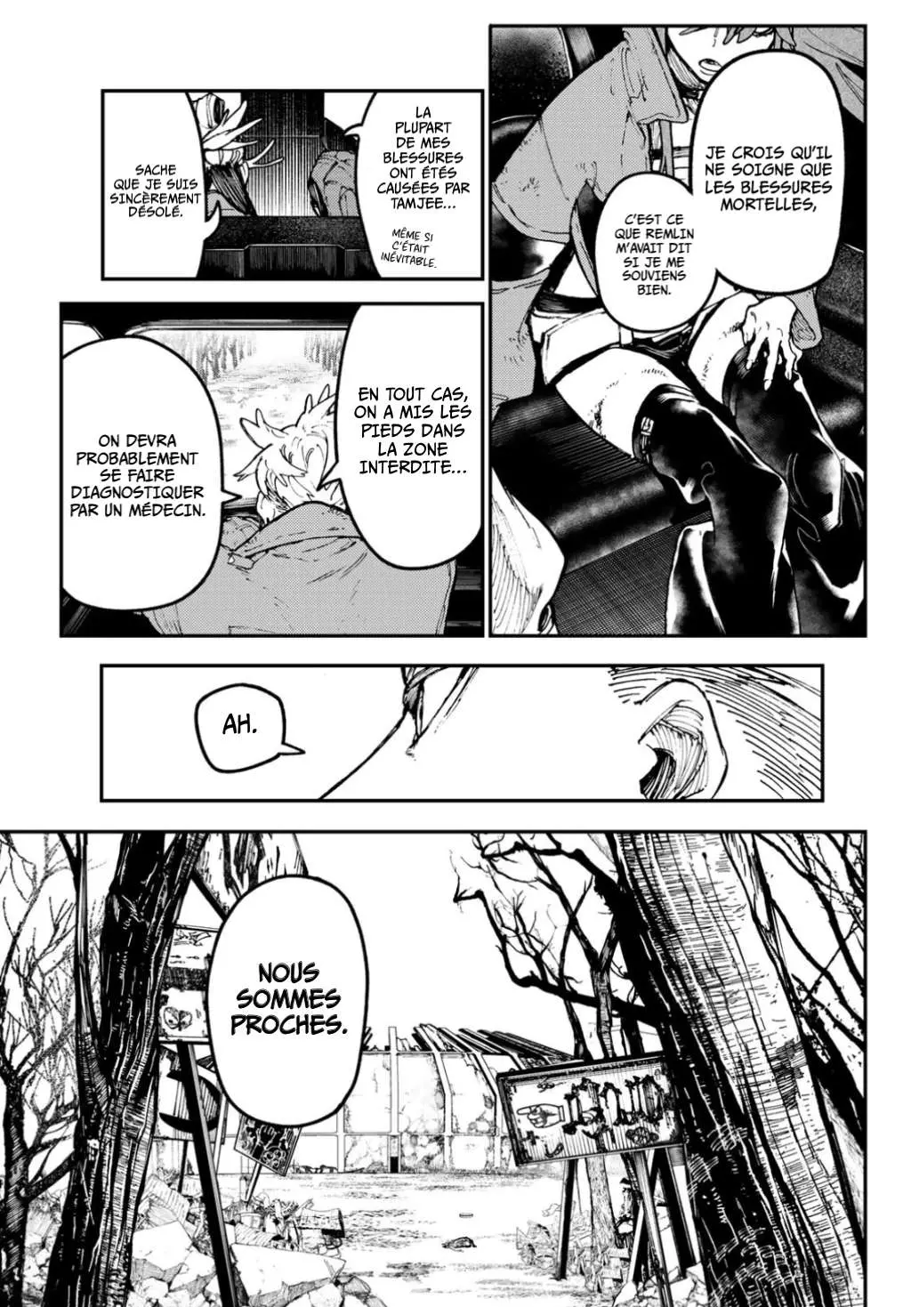 Read Gachiakuta FR Manga Online