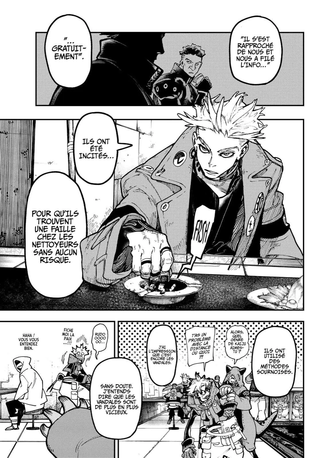 Read Gachiakuta FR Manga Online