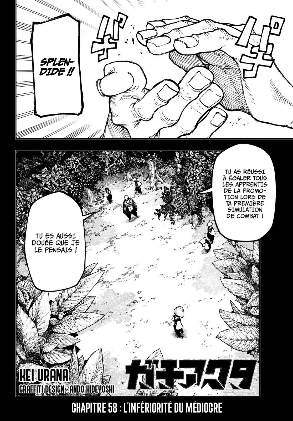 Read Gachiakuta FR Manga Online