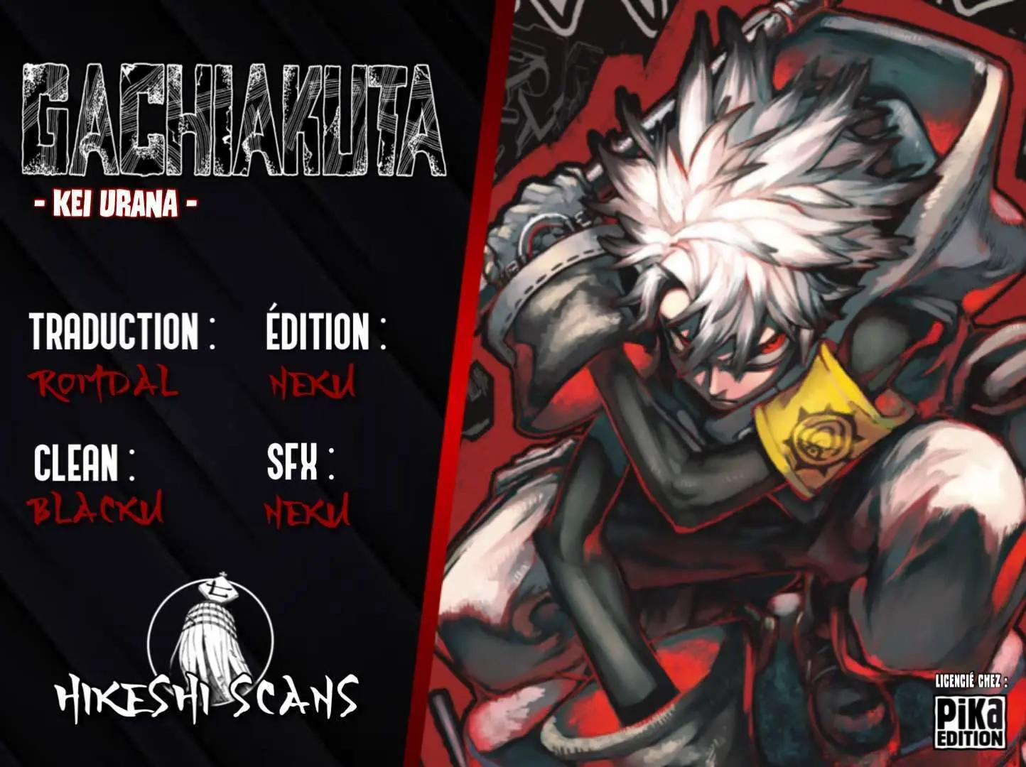 Read Gachiakuta FR Manga Online
