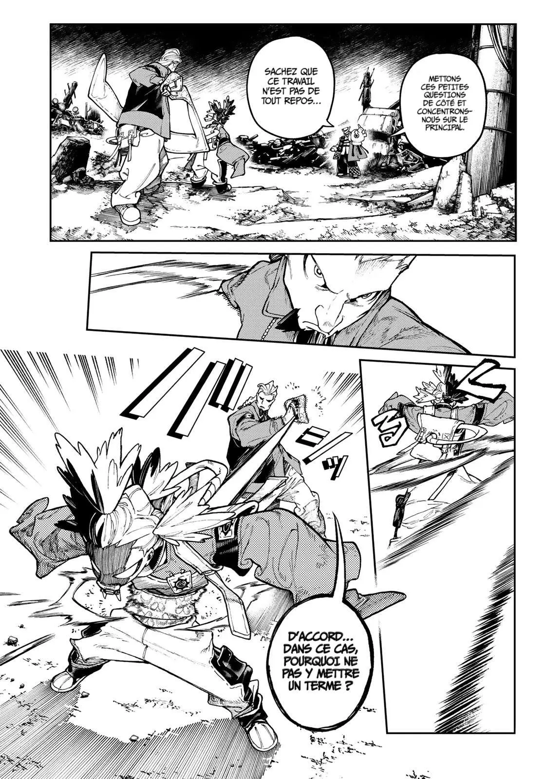 Read Gachiakuta FR Manga Online