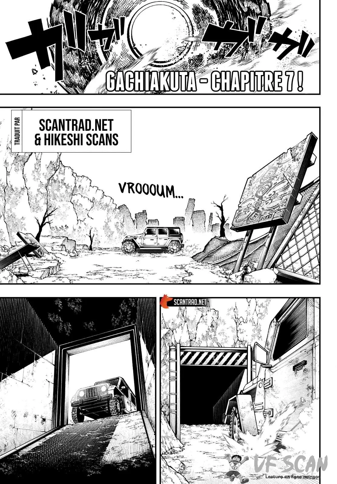 Read Gachiakuta FR Manga Online