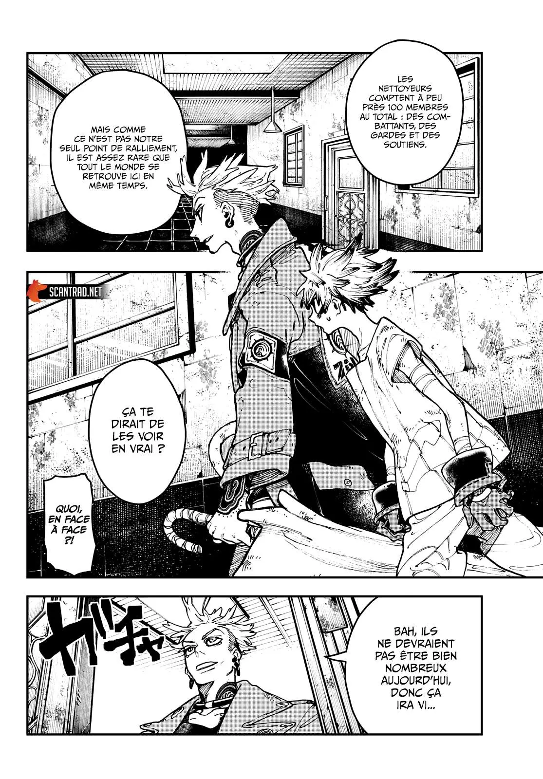 Read Gachiakuta FR Manga Online