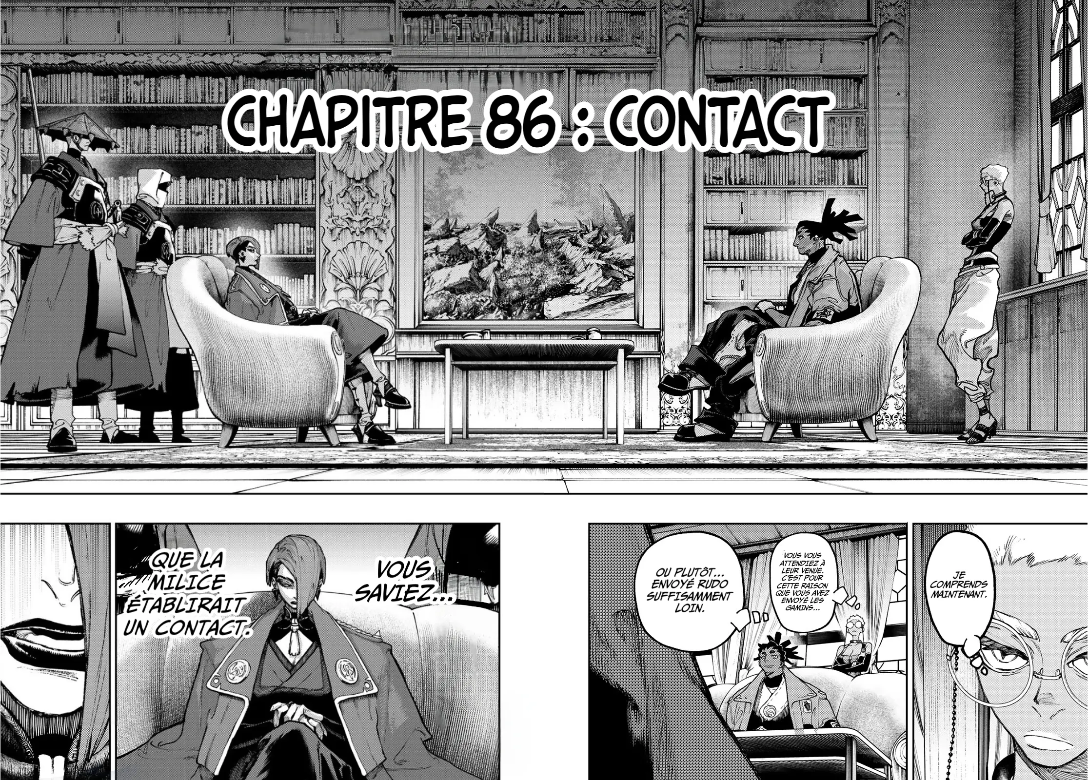 Read Gachiakuta FR Manga Online
