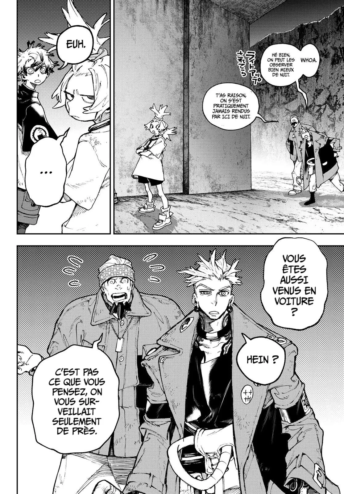 Read Gachiakuta FR Manga Online