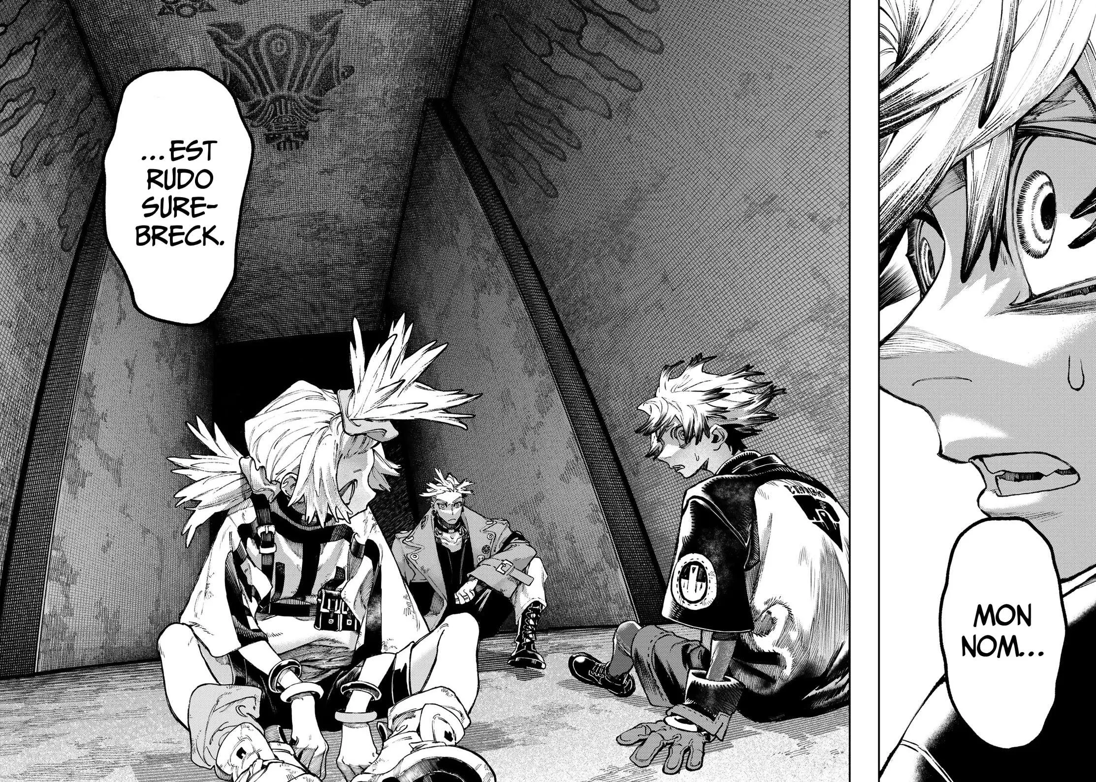 Read Gachiakuta FR Manga Online