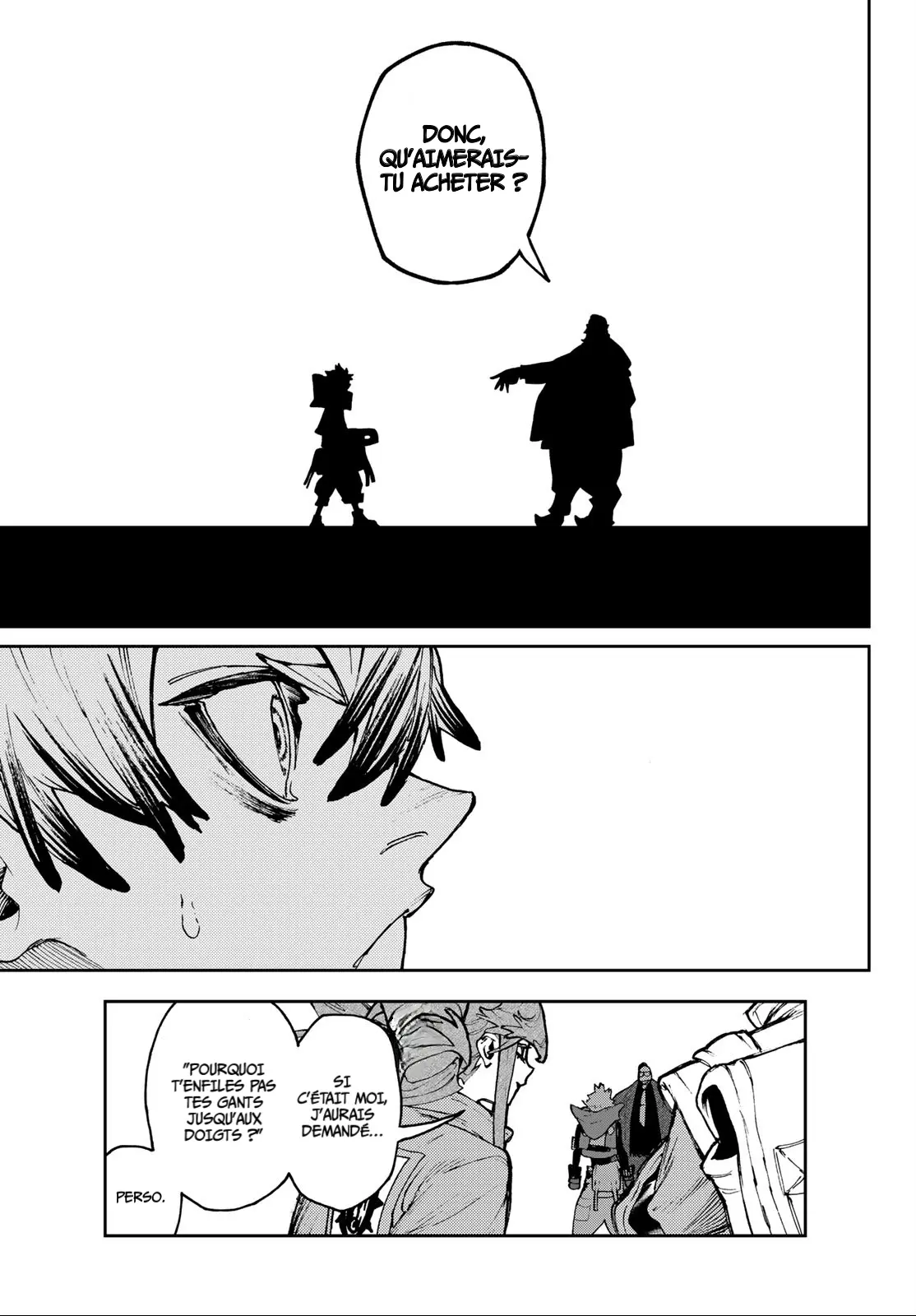 Read Gachiakuta FR Manga Online
