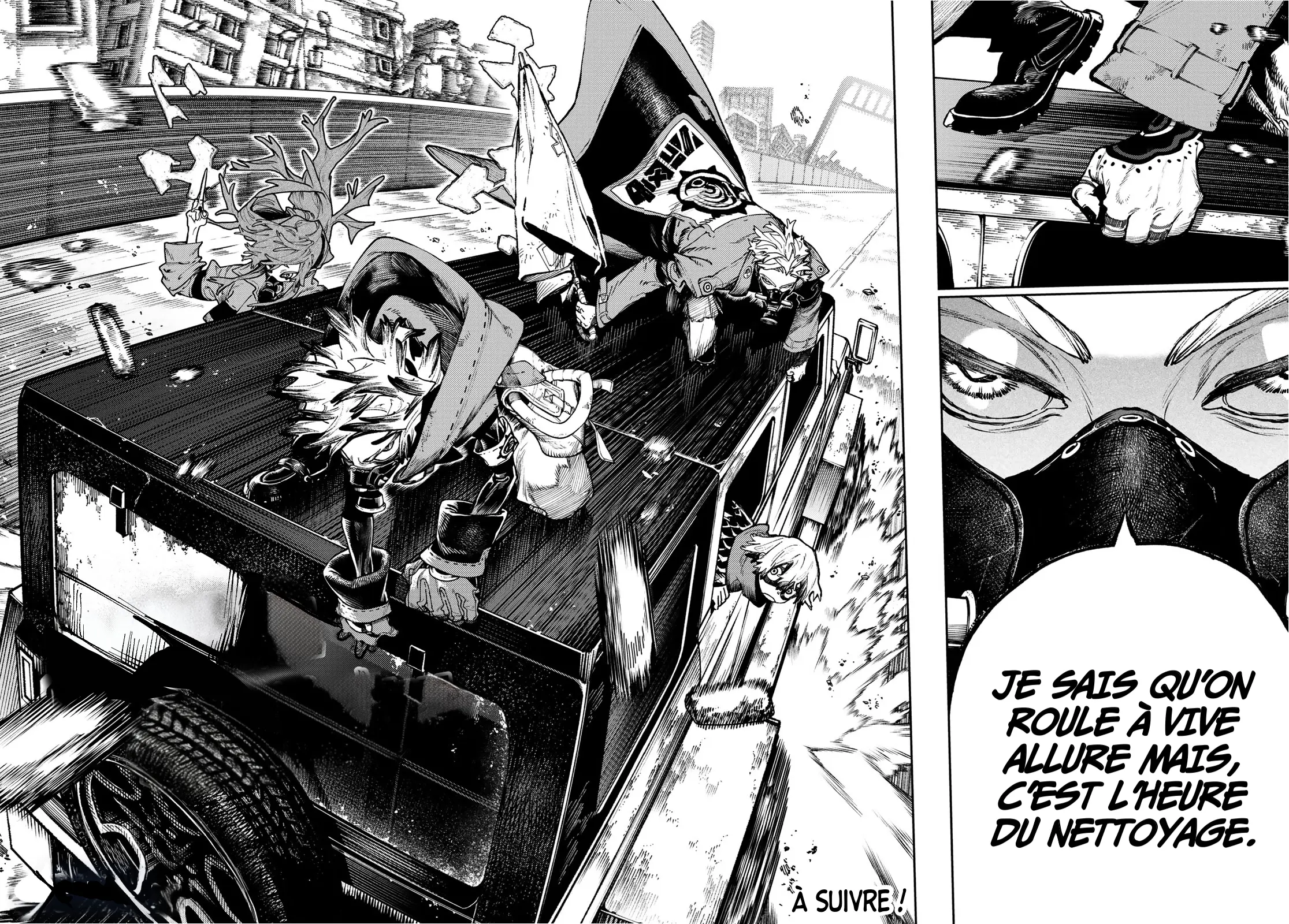 Read Gachiakuta FR Manga Online