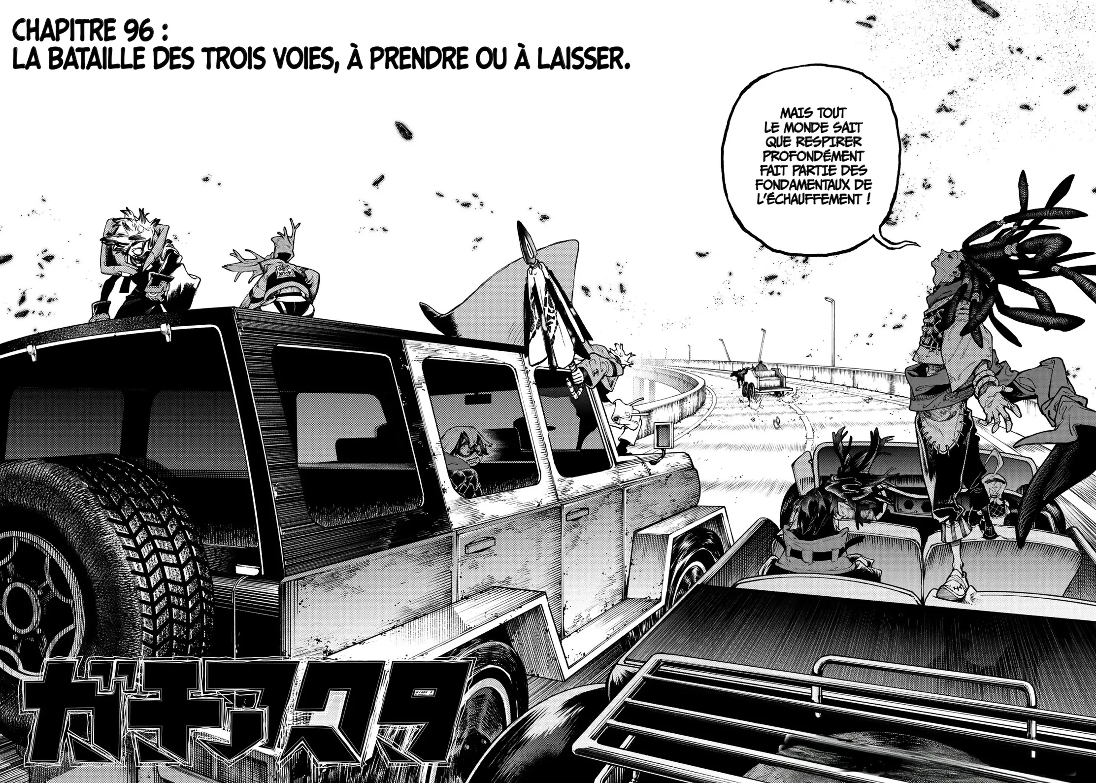 Read Gachiakuta FR Manga Online