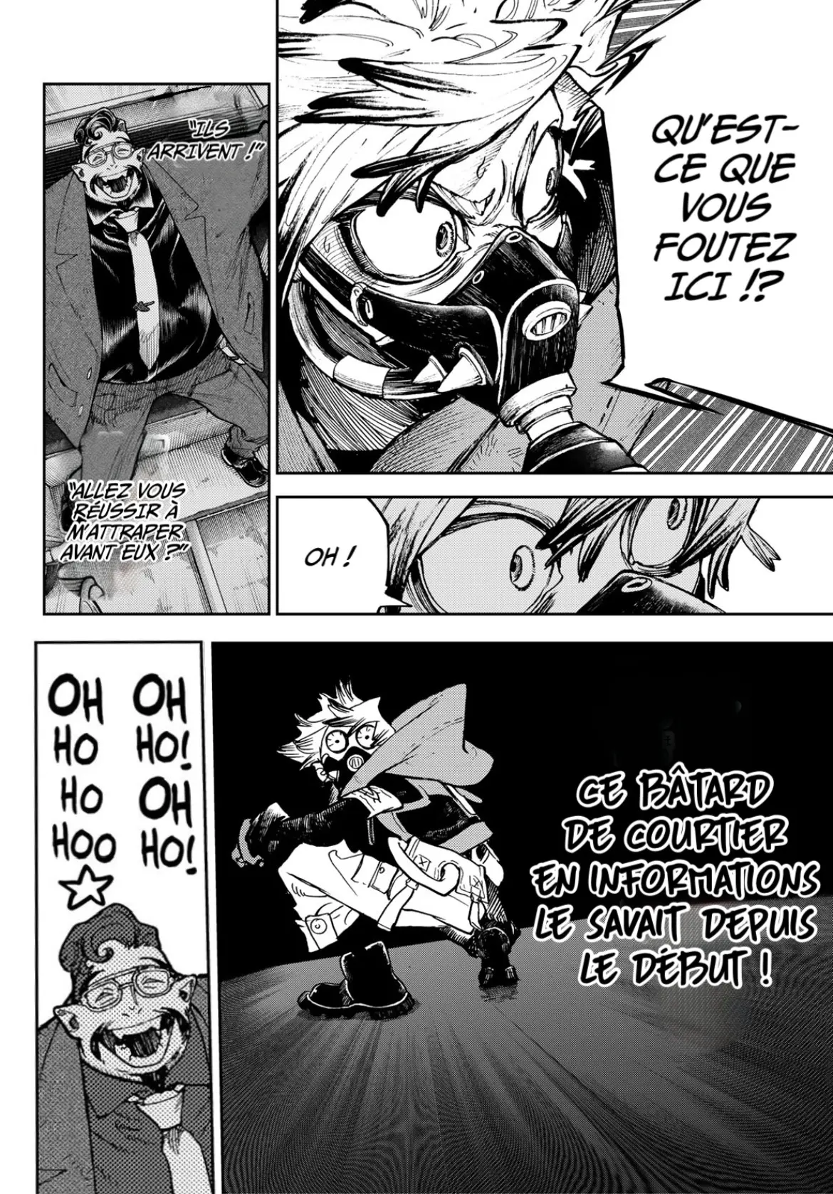 Read Gachiakuta FR Manga Online