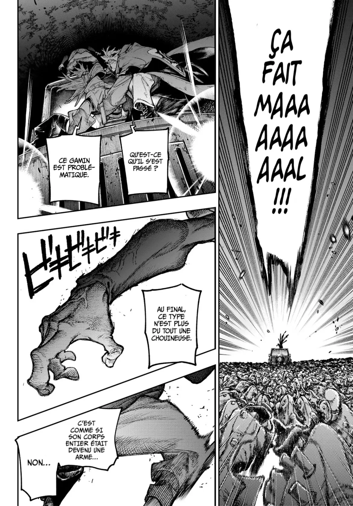 Read Gachiakuta FR Manga Online