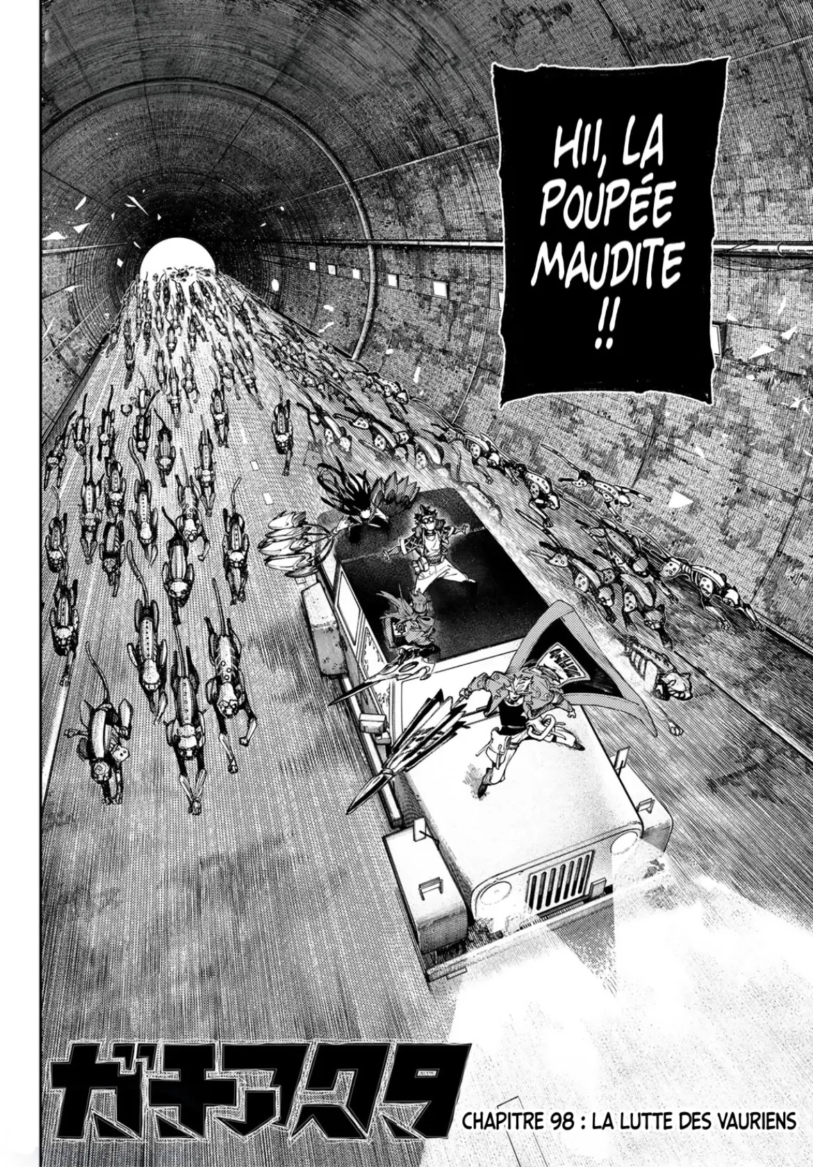 Read Gachiakuta FR Manga Online