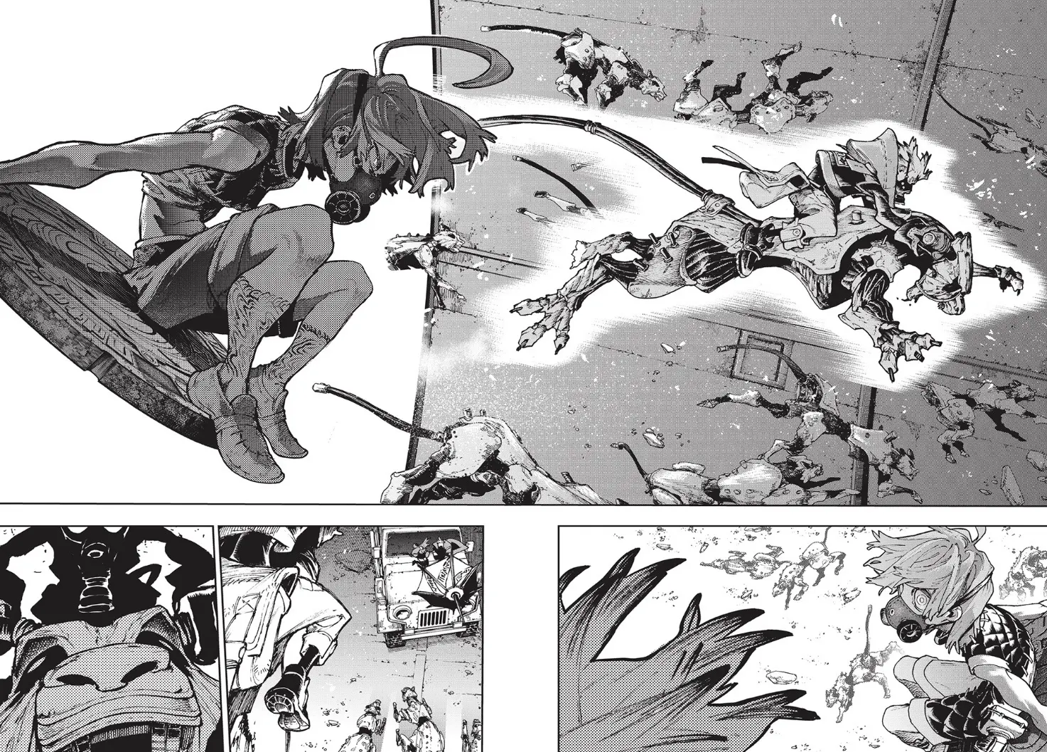 Read Gachiakuta FR Manga Online