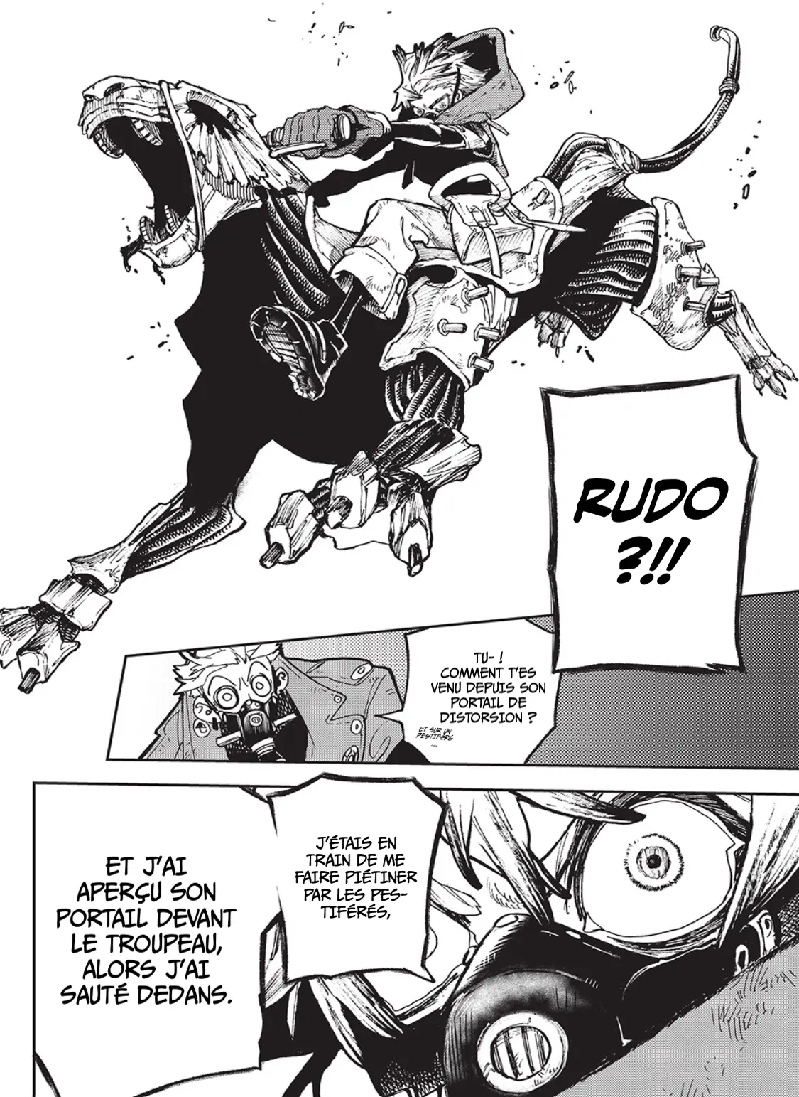 Read Gachiakuta FR Manga Online