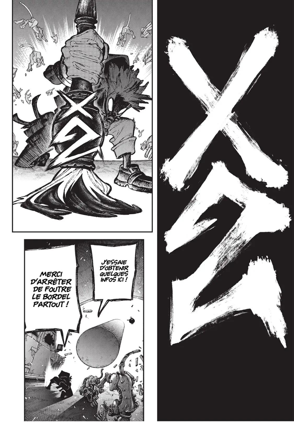 Read Gachiakuta FR Manga Online