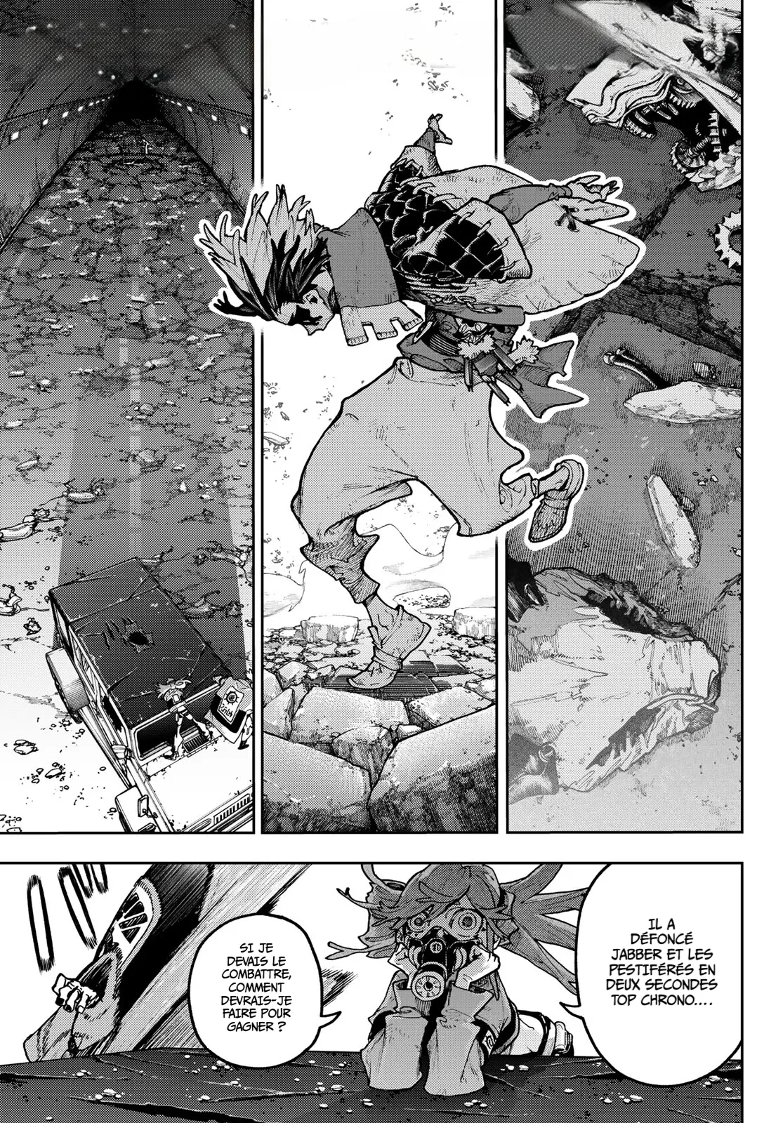 Read Gachiakuta FR Manga Online