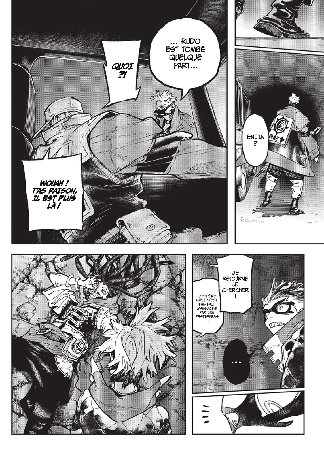 Read Gachiakuta FR Manga Online