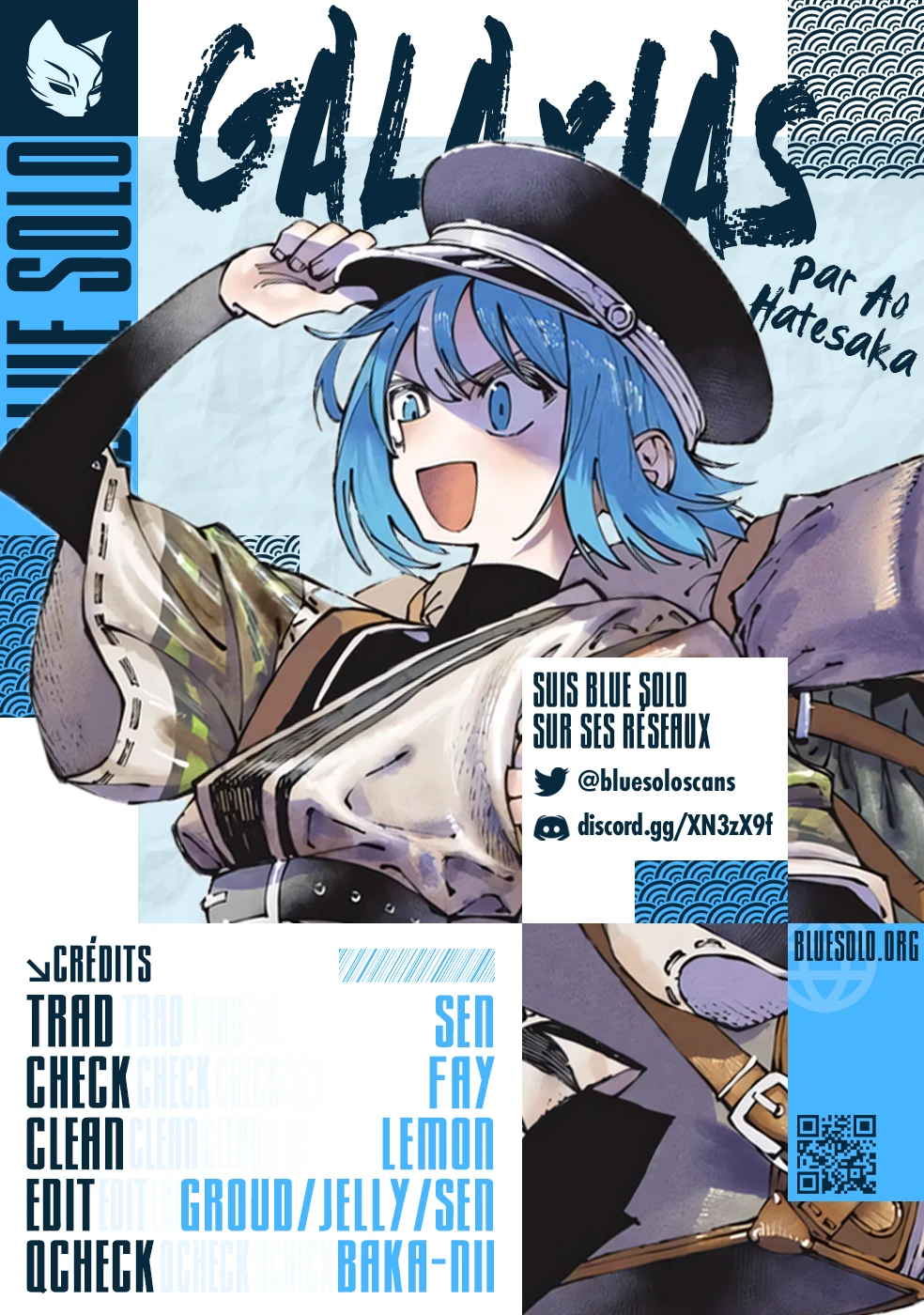 Read Galaxias FR Manga Online