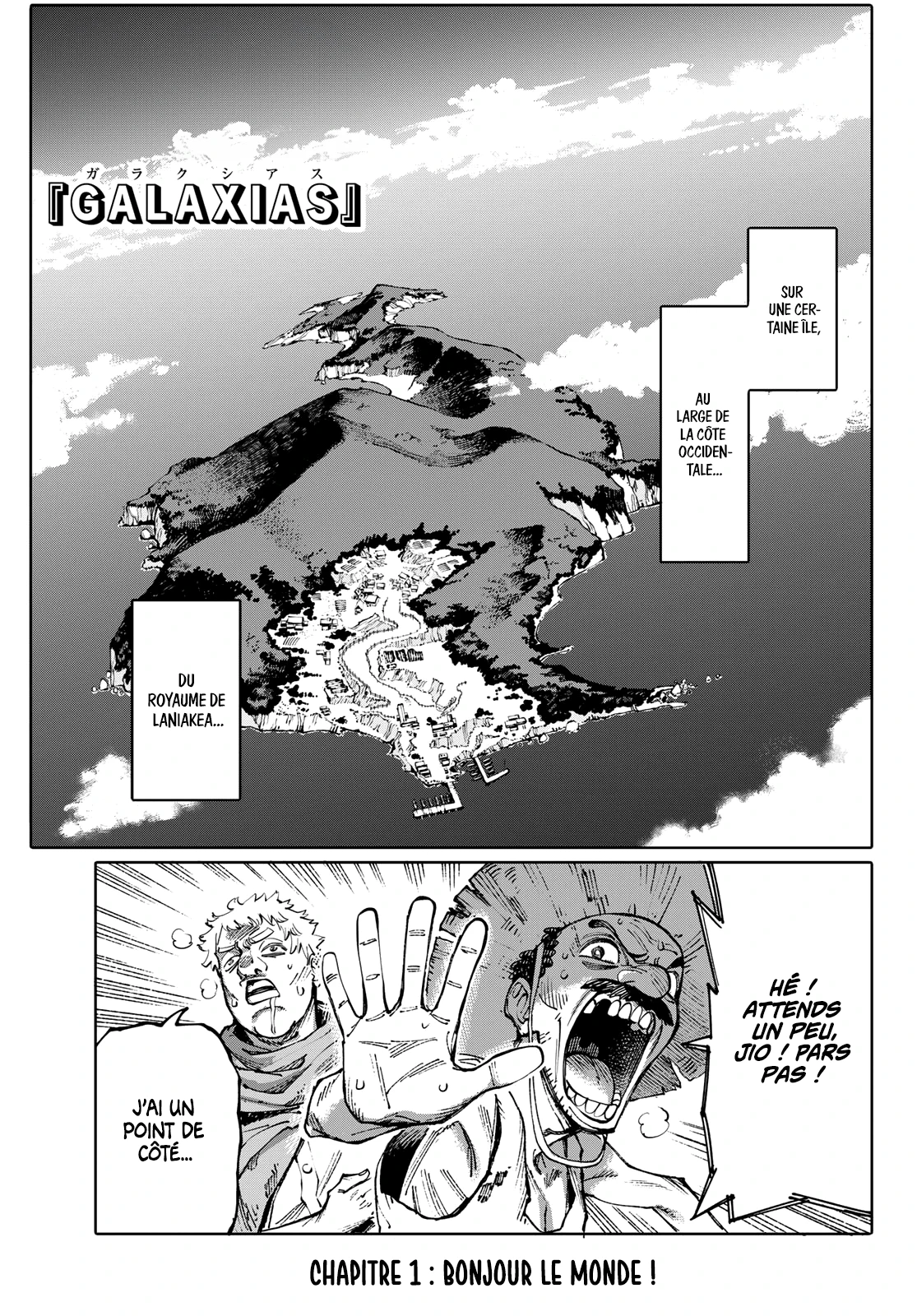 Read Galaxias FR Manga Online
