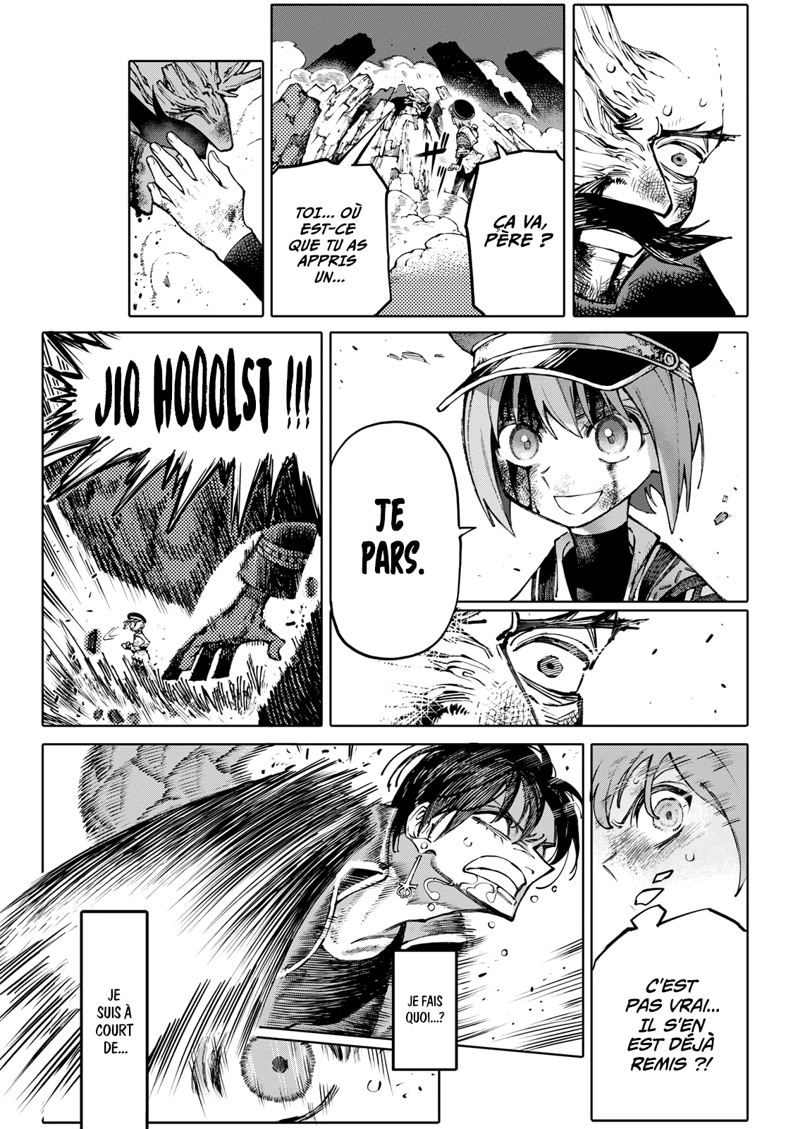 Read Galaxias FR Manga Online
