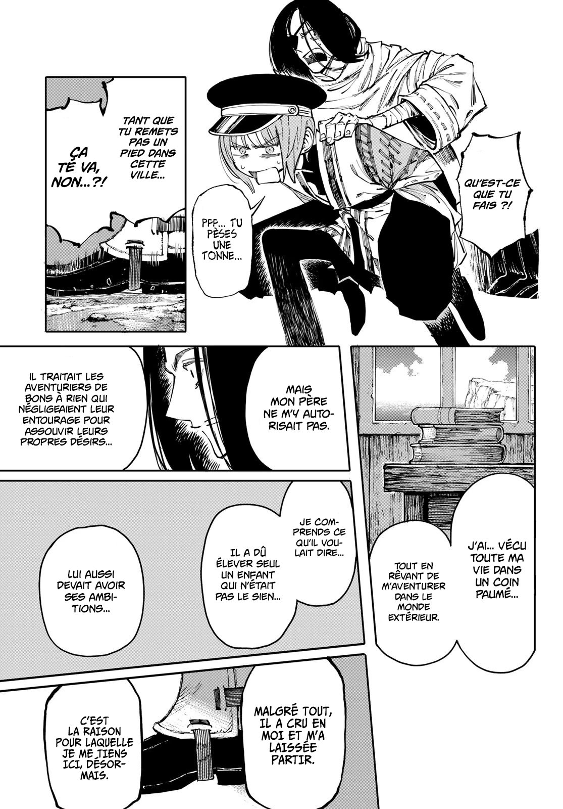 Read Galaxias FR Manga Online