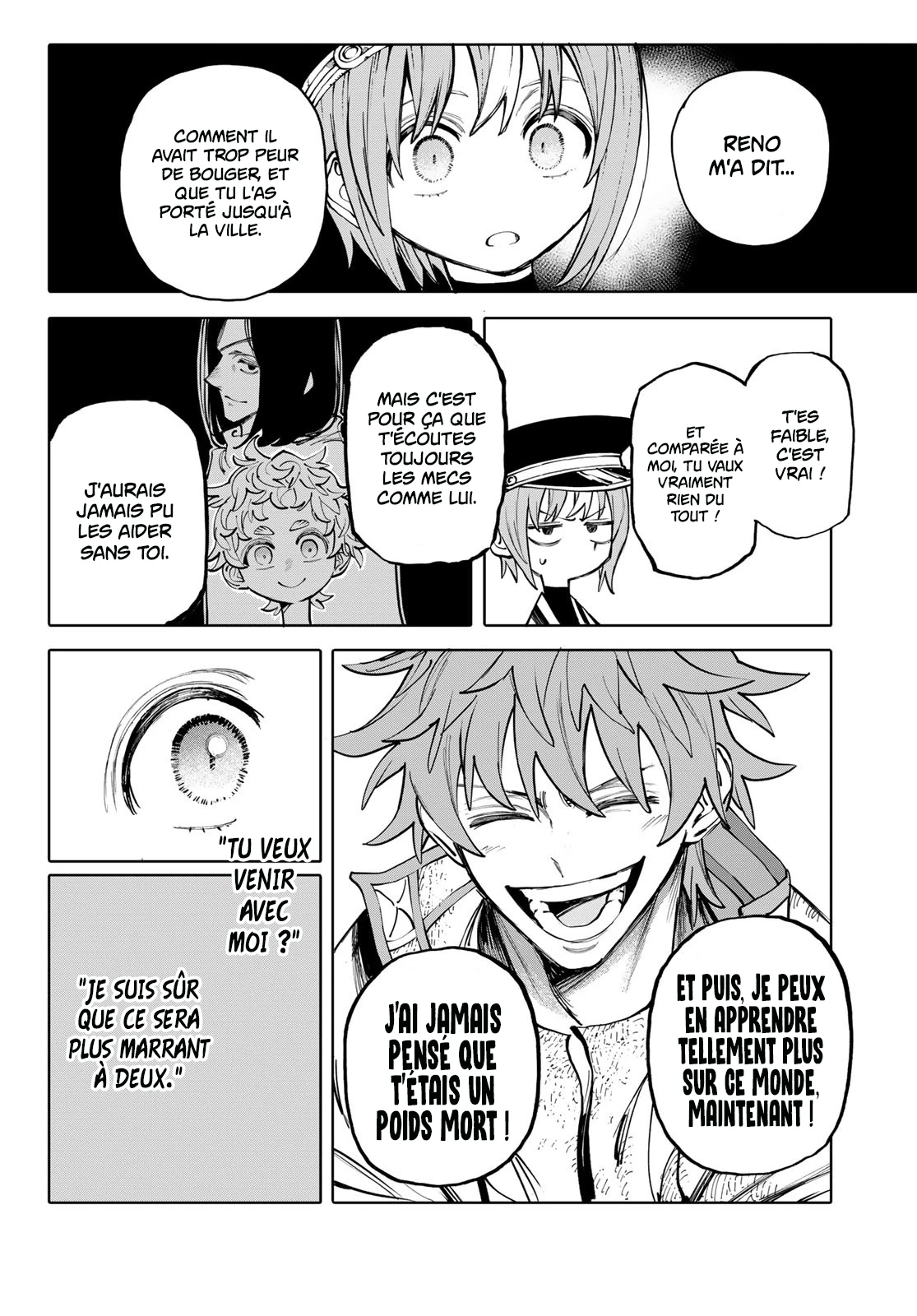 Read Galaxias FR Manga Online