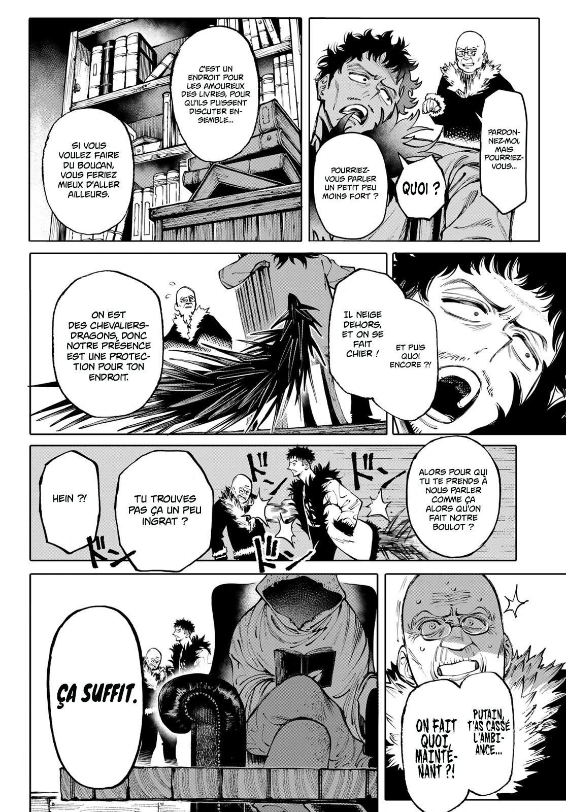 Read Galaxias FR Manga Online
