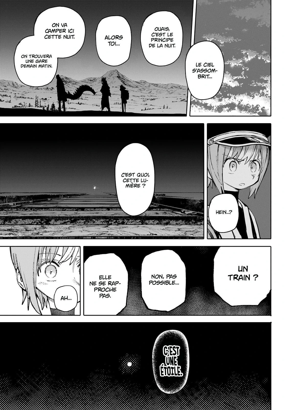 Read Galaxias FR Manga Online