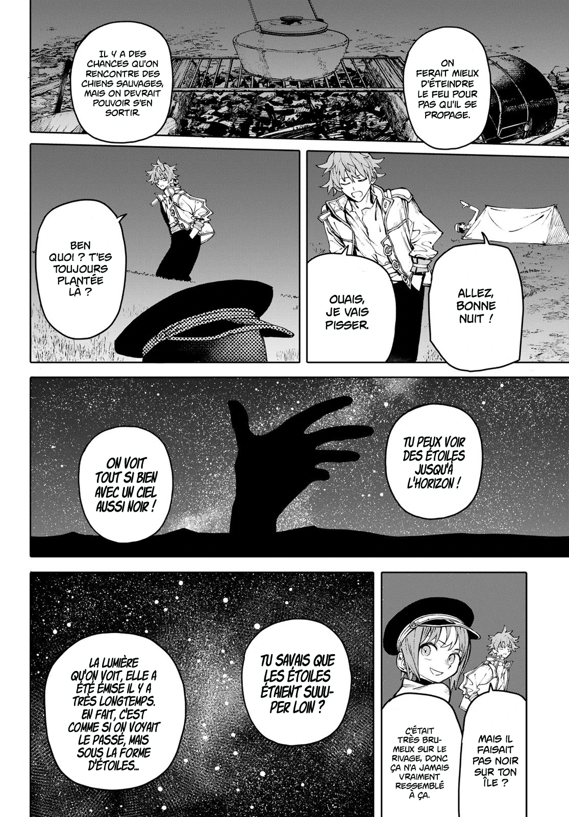 Read Galaxias FR Manga Online