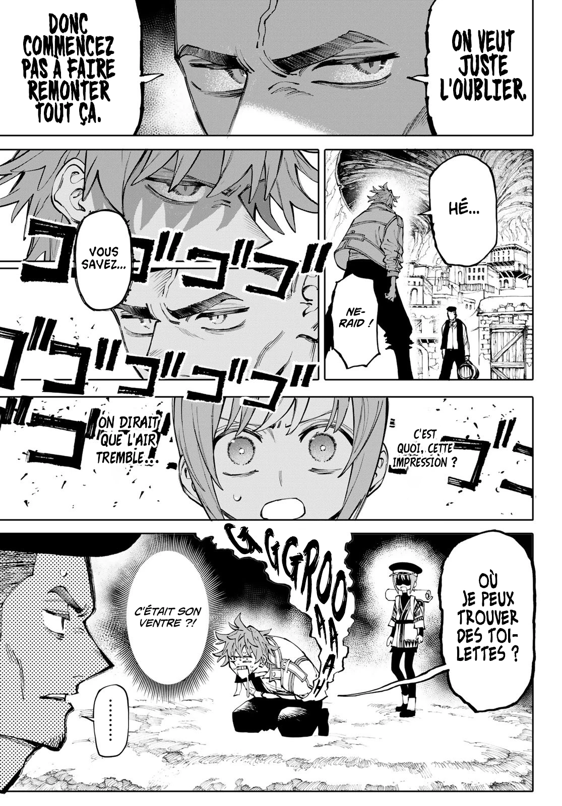 Read Galaxias FR Manga Online