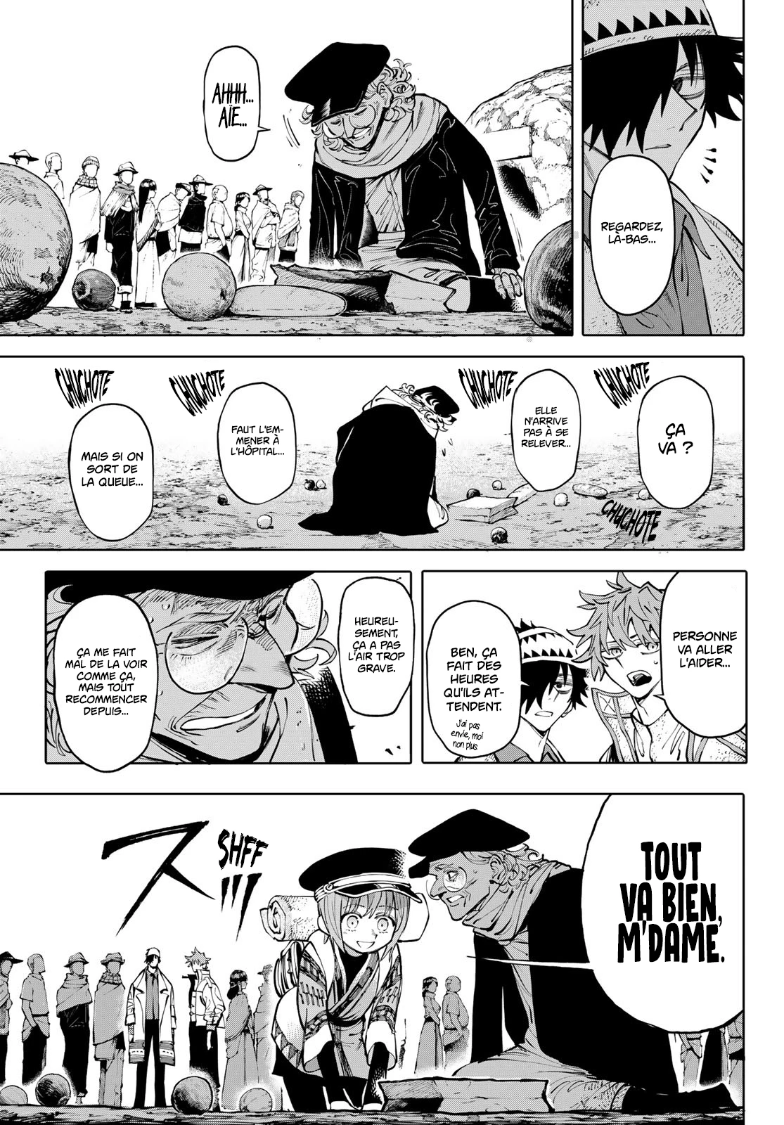 Read Galaxias FR Manga Online
