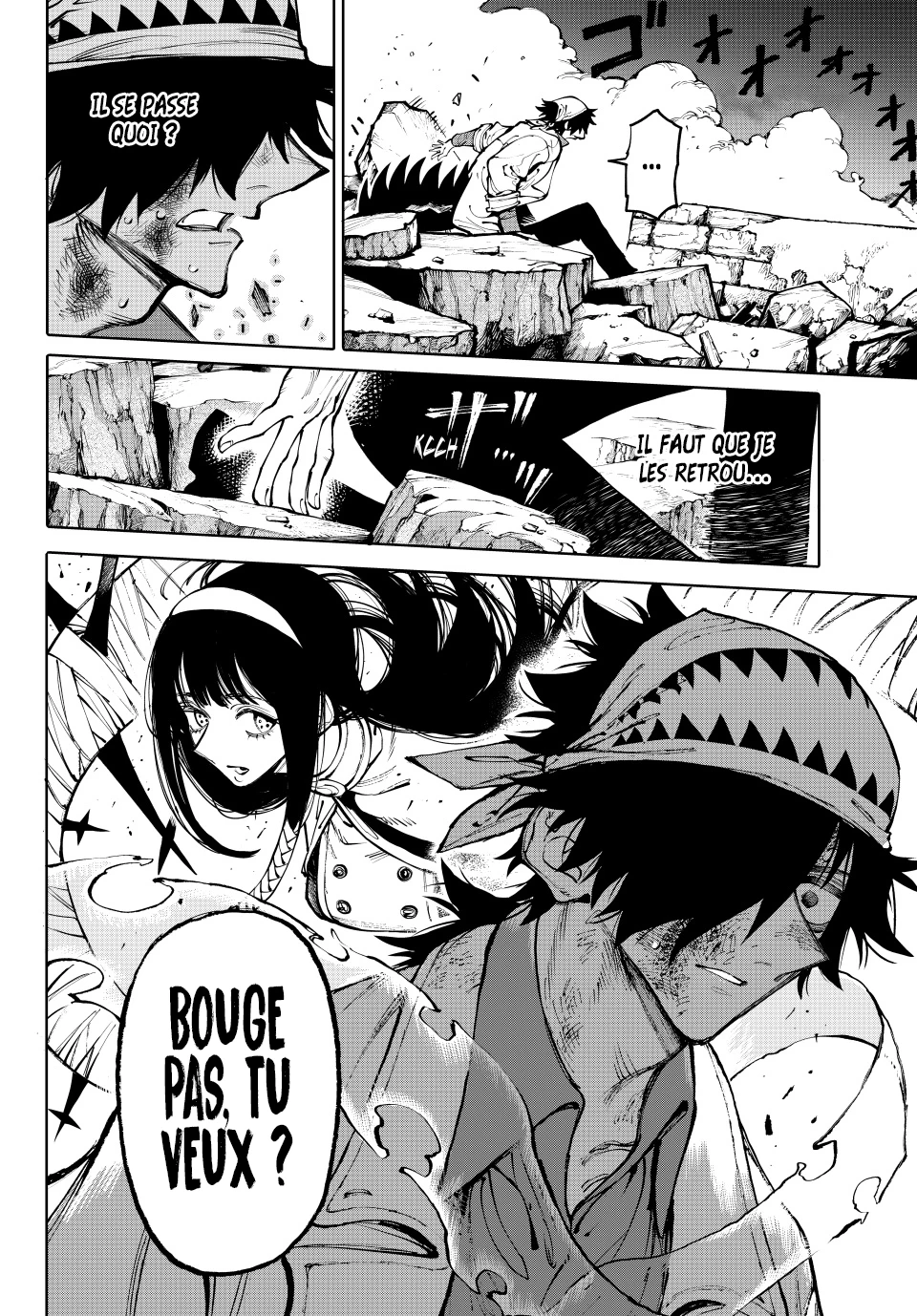 Read Galaxias FR Manga Online