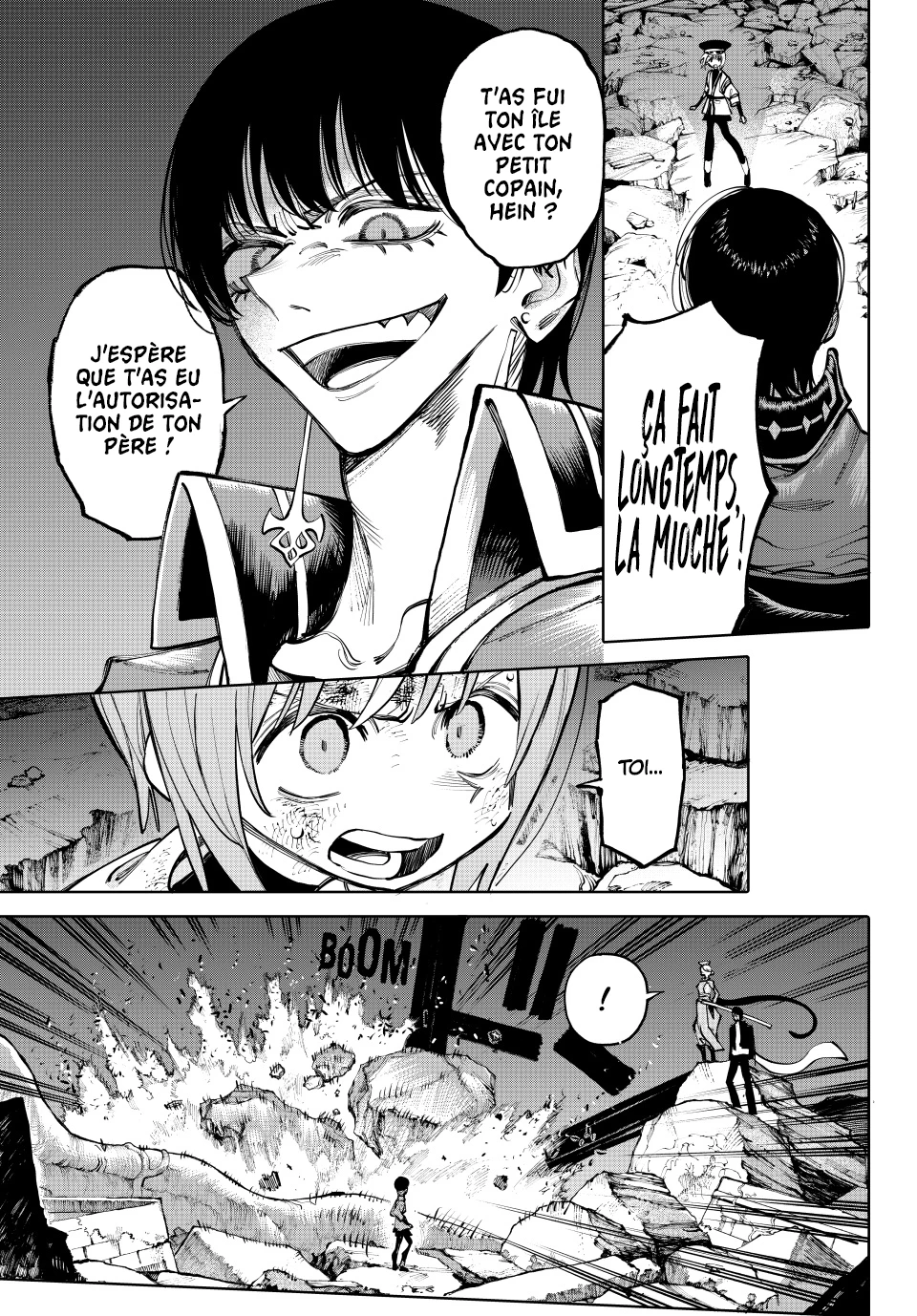 Read Galaxias FR Manga Online