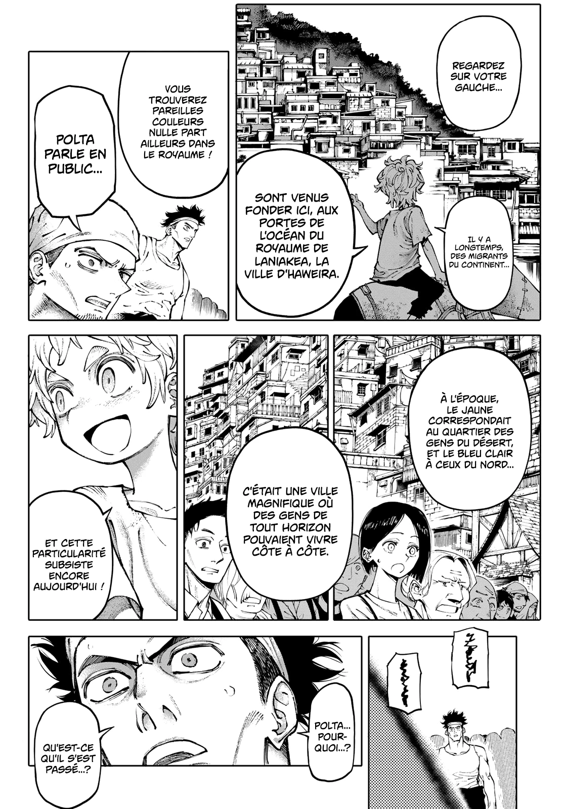 Read Galaxias FR Manga Online